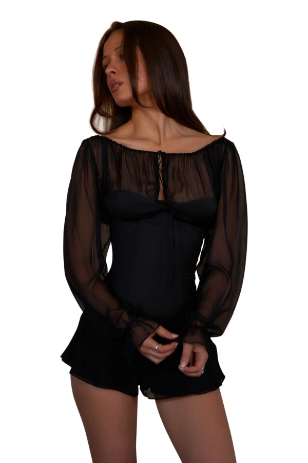 Vamp Bustier Top