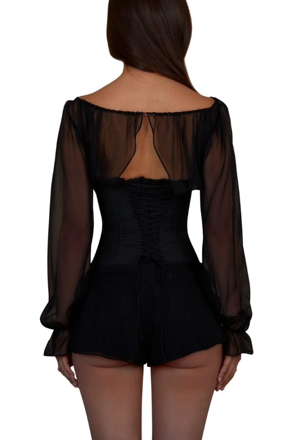 Vamp Bustier Top