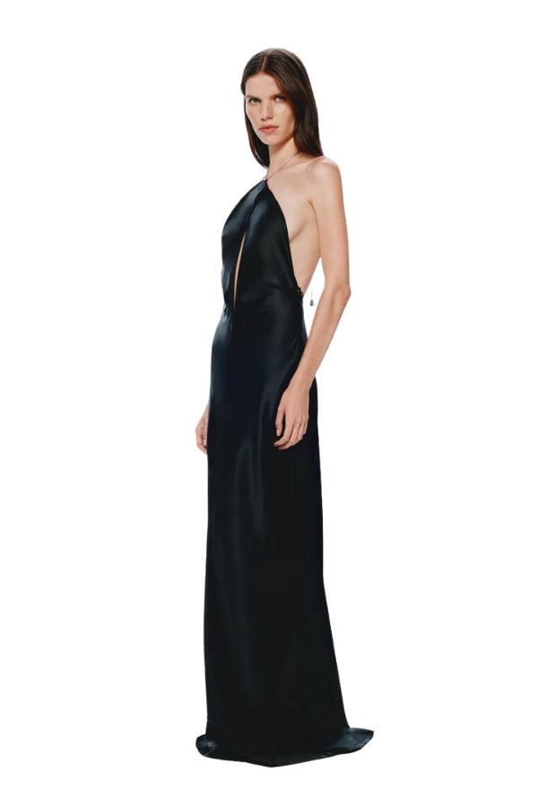 Xanthe Satin Dress