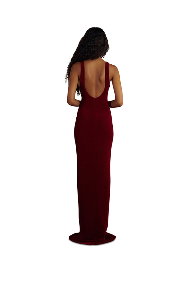 Yasmeen Supermodel Gown