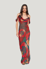 Adriana Dress — model side