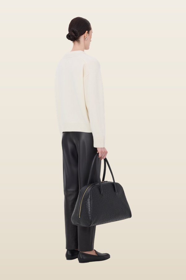 AIDAR LDS Wool cashmere cardigan — model back