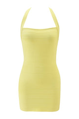 Aiden Bandage Mini Dress - Baby — packshot