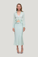 Aisha skirt — model front