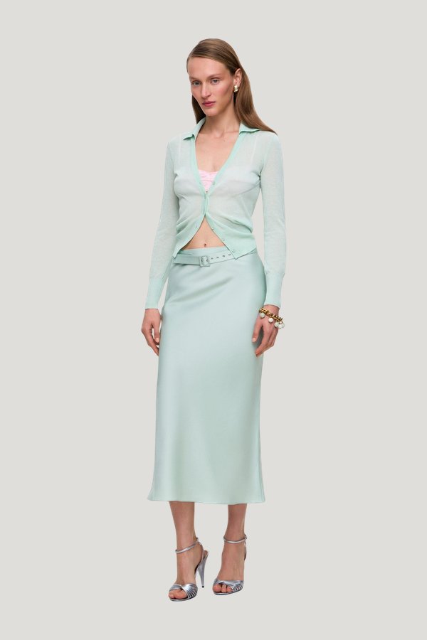Aisha skirt — model side