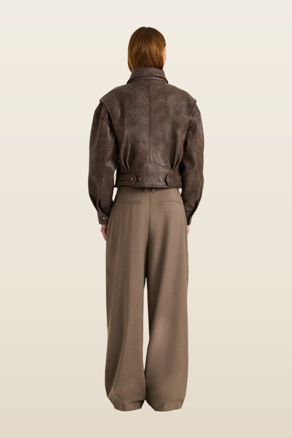 Akia Jacket — model back