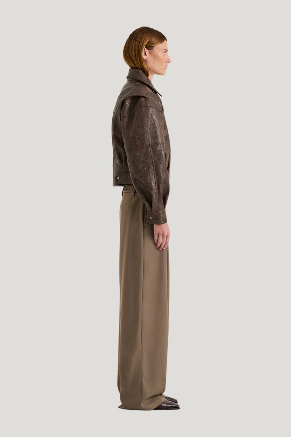 Akia Jacket — model side