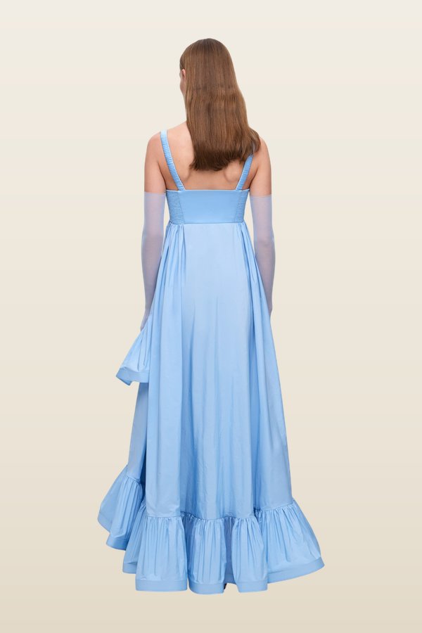 Aleksa dress — model back