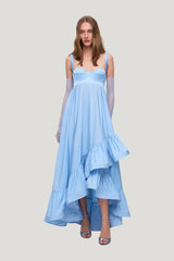Aleksa dress — model front