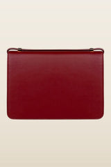 Alex In Burgundy Napa — model back