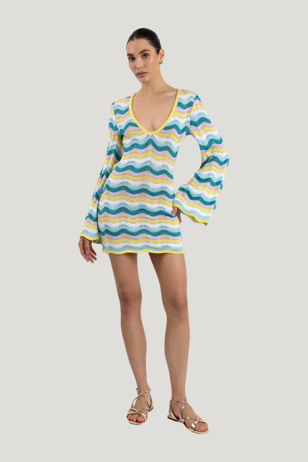 Alma Dress — model front