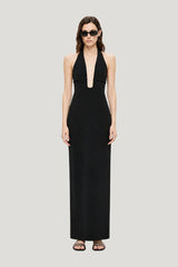 The Alusia Dress — model front
