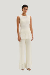 Amal top — model front