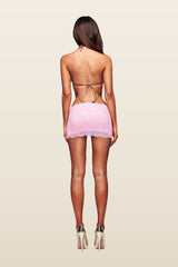 Amber Lace Bodysuit — model back