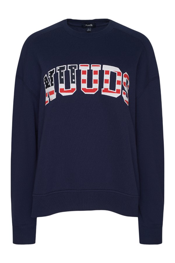 Americana Crewneck | Flag — packshot