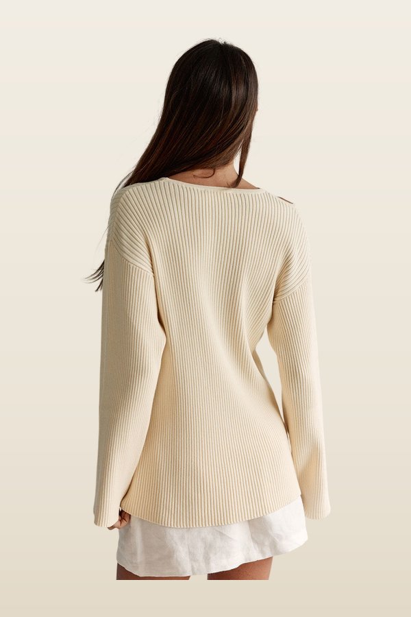 Amie Top — model back