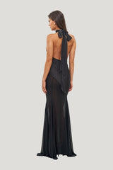 Andrea Black - Dress — model side