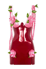 Annamaria Latex Dress — packshot