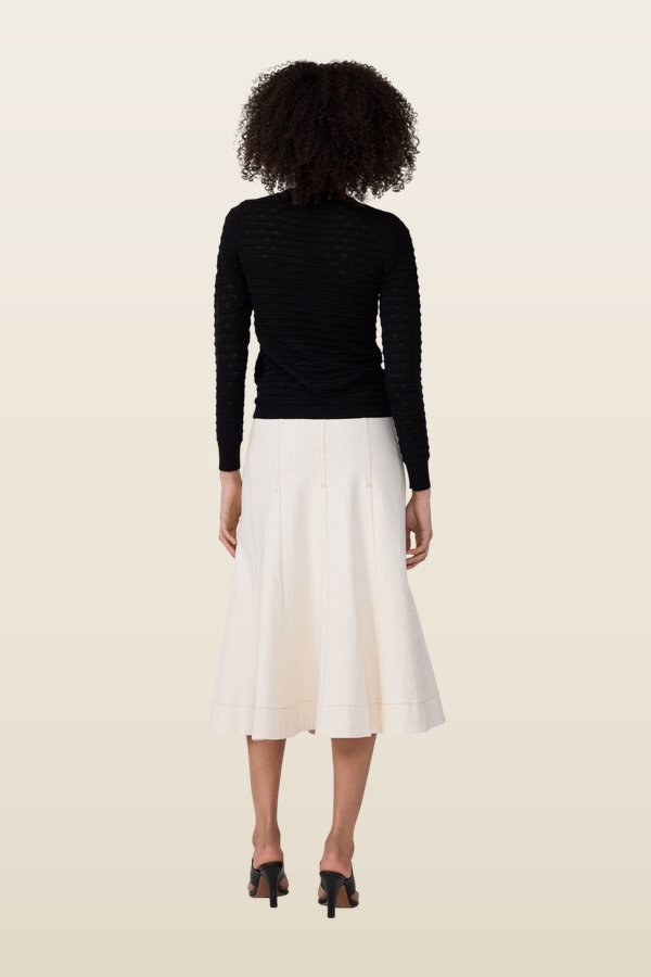 Annie Sweater — model back