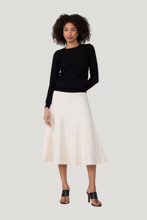 Annie Sweater — model front
