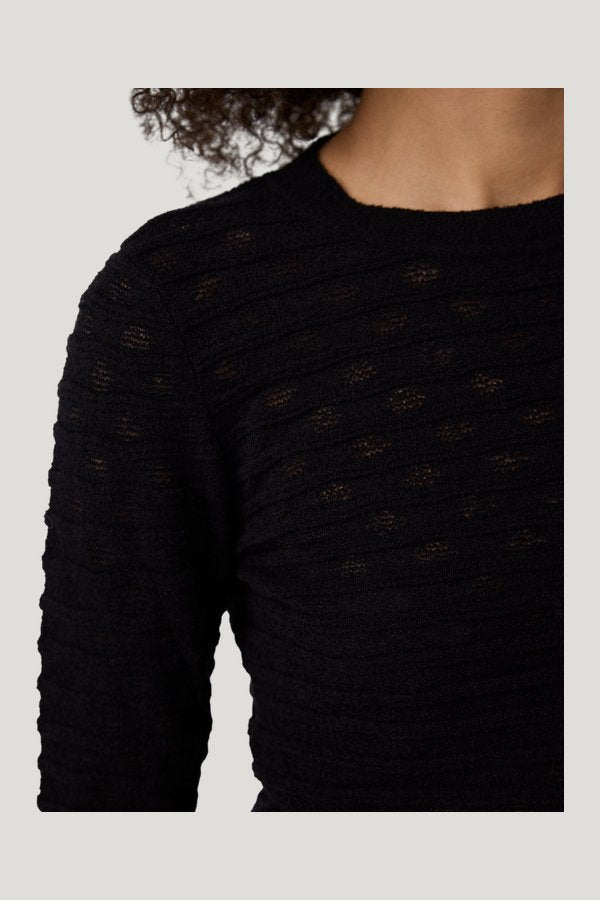 Annie Sweater — model side