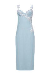 Acquamist Linen Midi Dress — packshot