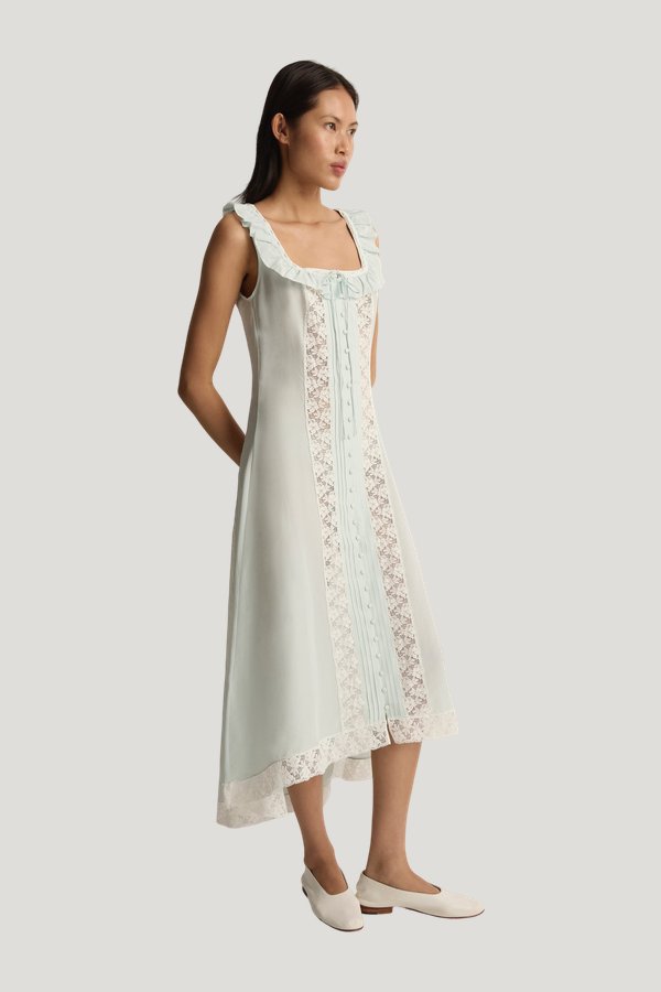 Arabella Dress — model side
