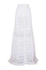 Araminta Cotton Victorian Maxi Skirt — packshot
