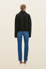 Arden Bomber Jacket — model back