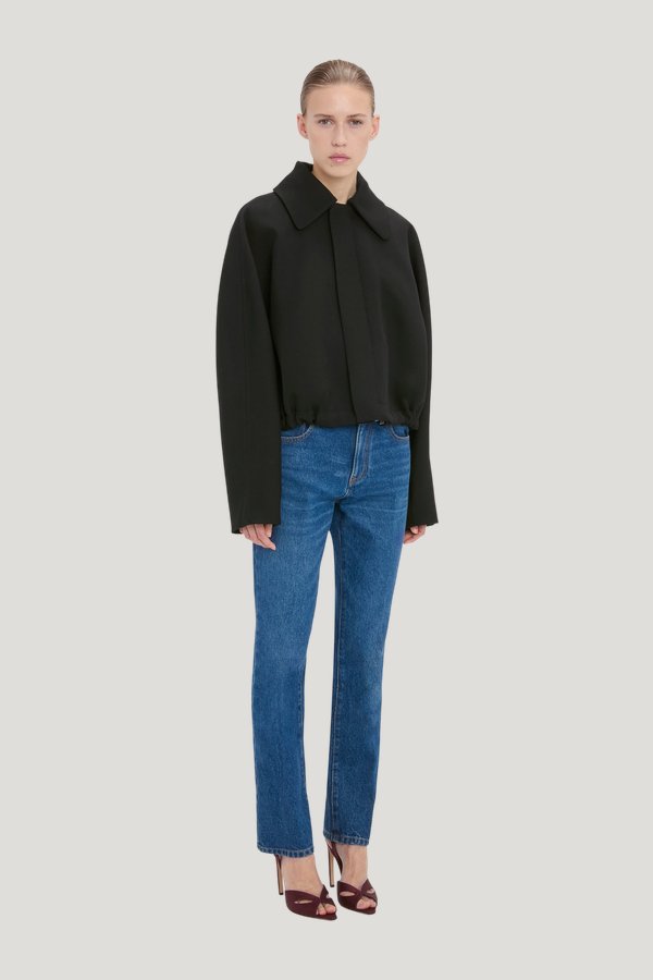 Arden Bomber Jacket — model front