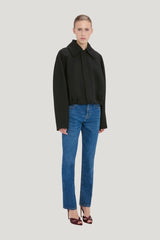 Arden Bomber Jacket — model front