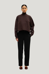 Arielle Tapered Pant — model front