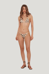 Arlo Bikini Top — model front