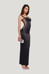 Ashlee Maxi Dress — model side
