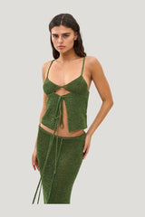 Astra Glitter Jungle Green - Shirt — carry 2
