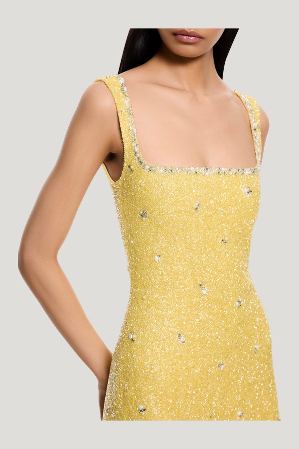 Athena Mini Dress — model side