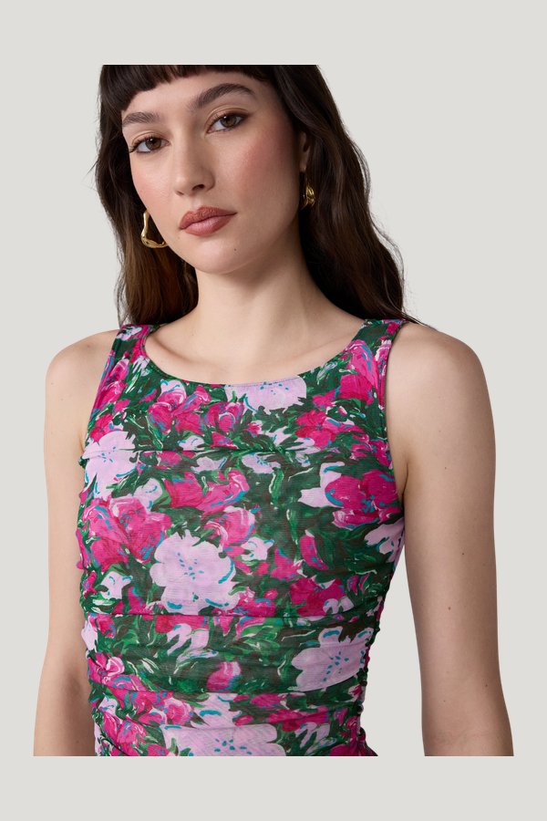 Athena Reversible Top — model side