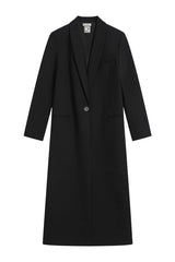 Augustin Deep Neck Coat — packshot