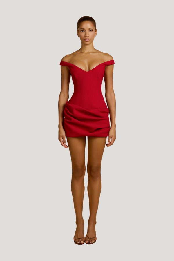 Avery Dress — model front
