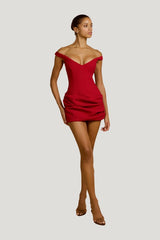 Avery Dress — model side