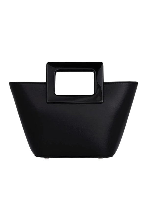 Baby Riviera In Black Leather — packshot