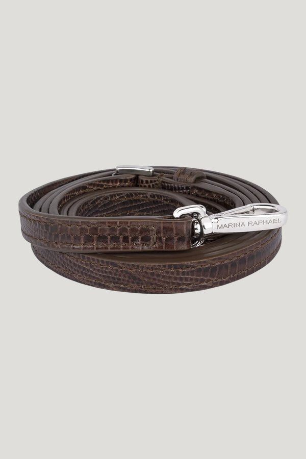 Baby Riviera In Brown Lizard-Effect — extra