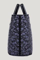 Baby Riviera In Gunmetal Studs — model side