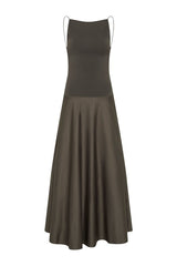 Backless Circle Hem Dress — packshot