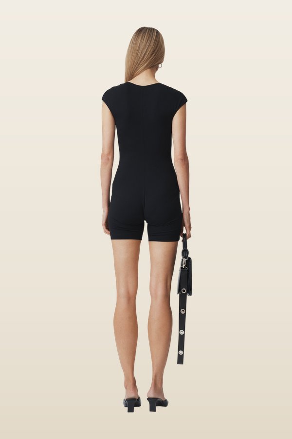 Baes Romper — model back