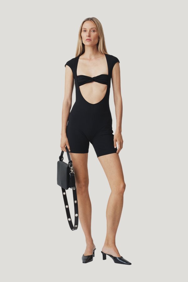 Baes Romper — model front