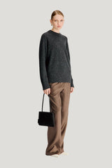 BALTRA LDS Cashmere sweater — model side