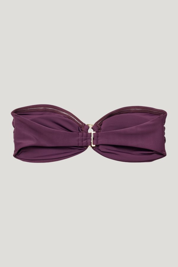 Bandeau Ring Detail Bikini Top — extra