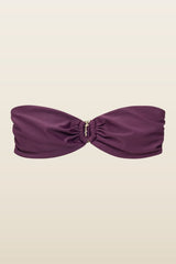 Bandeau Ring Detail Bikini Top — model back