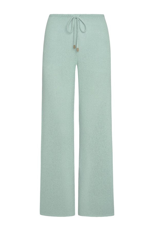 Belize Pant Open Knit - Light Slate — packshot